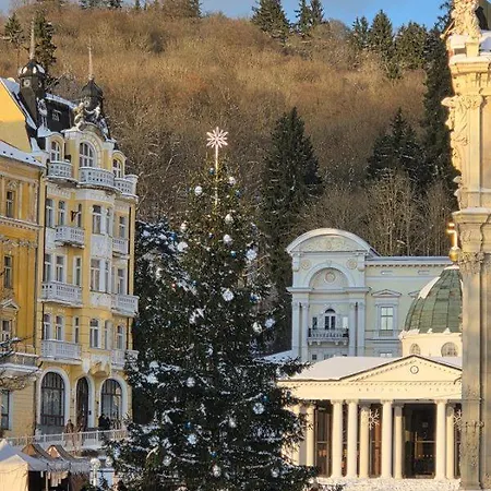 Corfu V Srdci Marianskych Lazni Mariánské Lázně