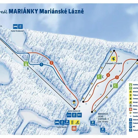 Corfu V Srdci Marianskych Lazni Apartman *
